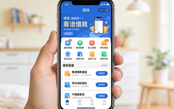 手机借钱类似软件有哪些？分享几个靠谱的借款渠道