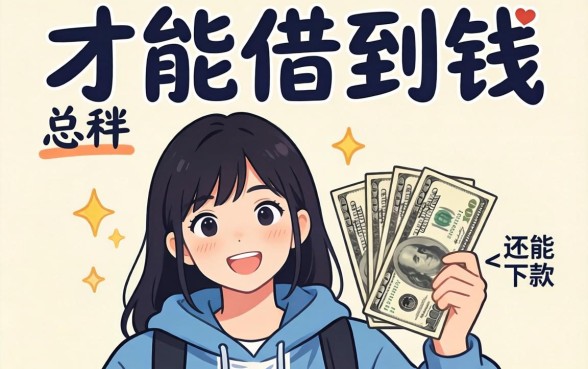 未成年怎样才能借到钱？整理了几个还能下款的渠道