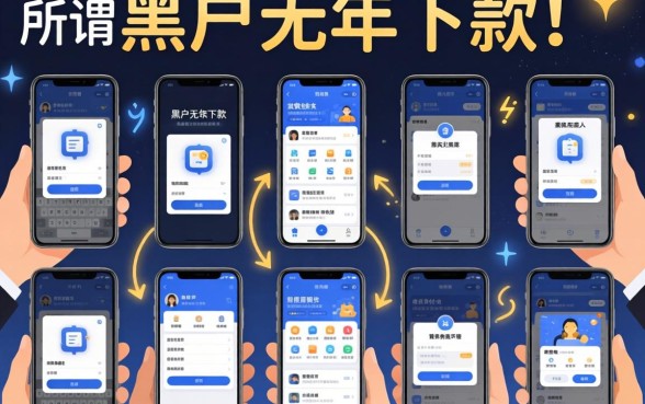 我试了十几款所谓黑户无条件下款的软件，发现放款快的真相竟然是这样