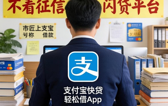 我翻遍了市面上号称不看征信的网贷平台可以借款的渠道,发现支付宝快贷轻松借app背后的真相