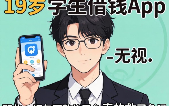 我借了19岁学生借钱app，那些无视一切包下款的平台真的救了急吗