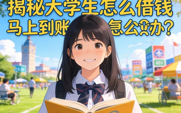 大学生急需用钱怎么办？揭秘大学生怎么借钱马上到账的靠谱途径与避坑指南