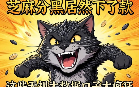 我芝麻分黑居然下了款，这些无视大数据的口子太疯狂