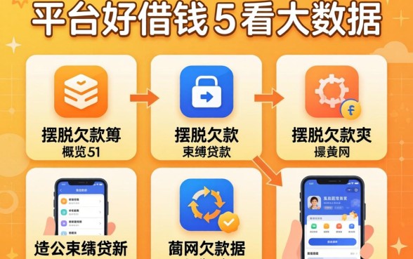 网上哪个平台好借钱不看大数据，概览5个摆脱欠款束缚贷款新app