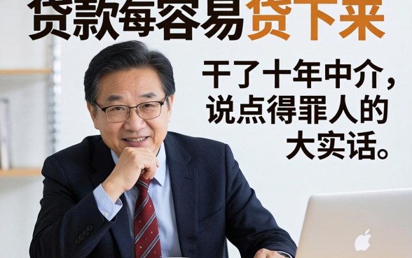 什么贷款最容易贷下来呢？干了十年中介，说点得罪人的大实话