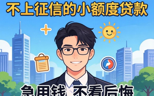 揭秘几款不上征信的小额度贷款，急用钱的不看后悔