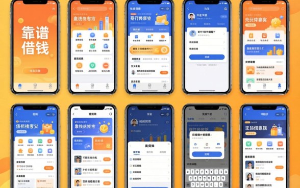 最新借钱软件有哪些平台？整理了十个靠谱的下款口子