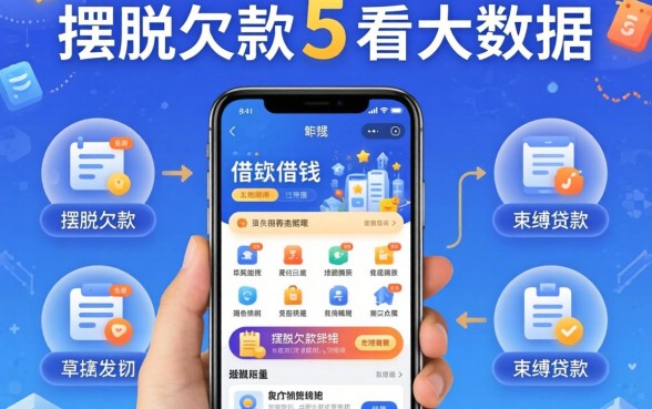 网上哪个平台好借钱不看大数据，概览5个摆脱欠款束缚贷款新app