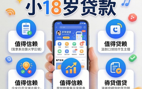 小额18岁贷款，归纳五个值得信赖的借贷软件