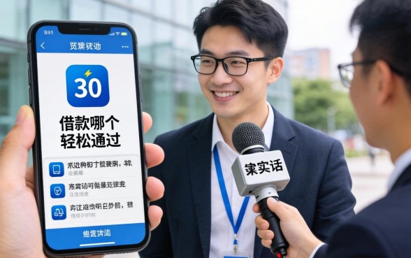 手机app借款哪个能轻松通过？我采访了30个人后说实话