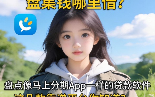 急需用钱哪里借？盘点像马上分期app一样的贷款软件，这几款靠谱平台你知道吗？