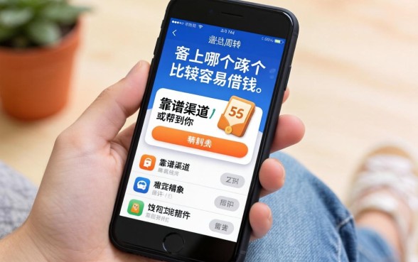 手头紧急需周转?手机上哪个比较容易借钱?这几个靠谱渠道或许能帮到你