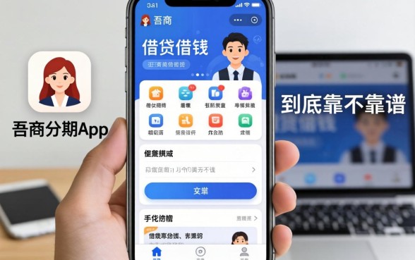 类似晋商分期app一样的借钱软件，到底靠不靠谱？
