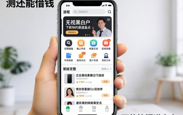 实测还能借钱的app：无视黑白户下款快的渠道盘点