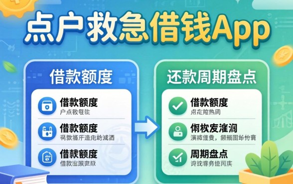 黑户救急借钱app的借款额度与还款周期盘点
