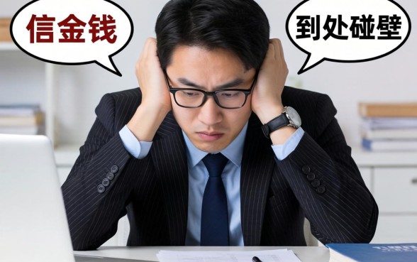 急需用钱却到处碰壁？类似信金宝的网贷平台还有哪些靠谱选择？