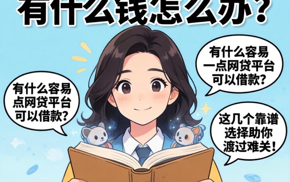 急需用钱怎么办？有什么容易一点的网贷平台可以借款？这几个靠谱选择助你渡过难关