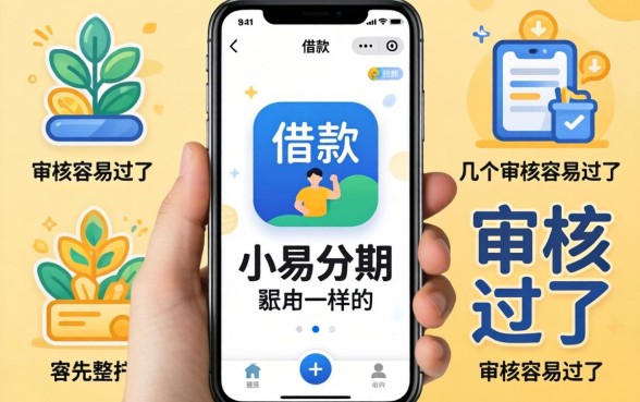 有什么借款app跟小易分期一样的?整理了几个审核容易过的