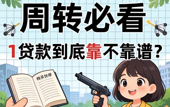 做生意周转必看：20261贷款到底靠不靠谱？