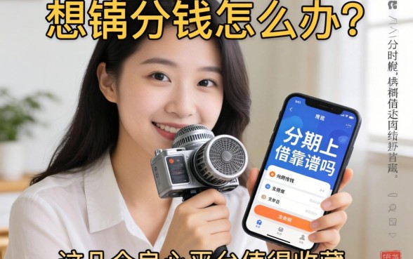 急需用钱怎么办？想在手机上分期借钱靠谱吗？这几个良心平台值得收藏