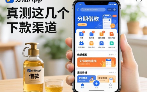 像马上分期app一样的借款软件：实测这几个下款渠道