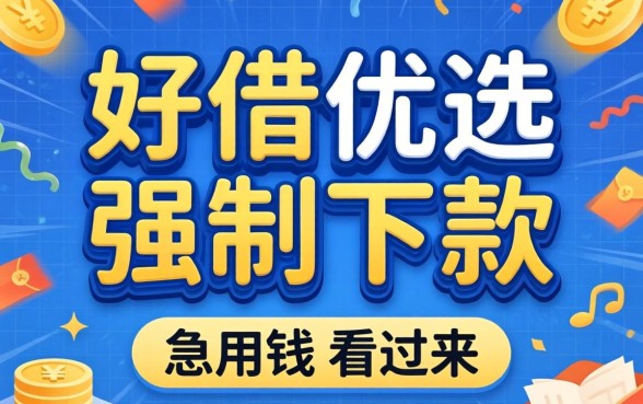 揭秘好借优选强制下款:急用钱的看过来