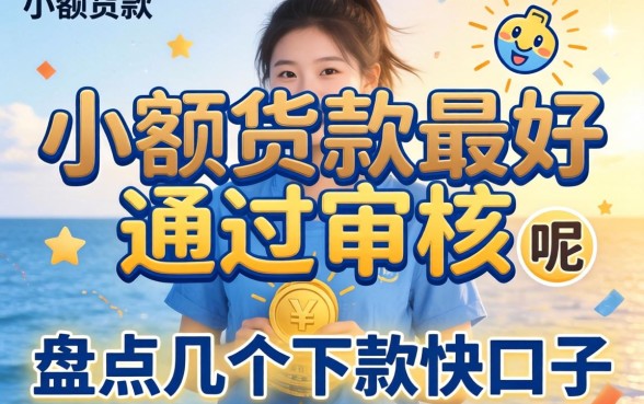 什么小额贷款最好通过审核呢？盘点几个下款快的口子