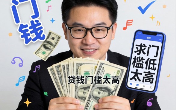 急需用钱门槛太高？求门槛低的贷款软件有哪些看这里