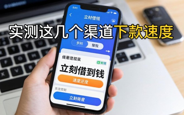 有什么办法可以立刻借到钱？实测这几个渠道下款速度还行