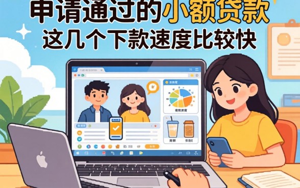 盘点容易申请通过的小额贷款，这几个下款速度比较快