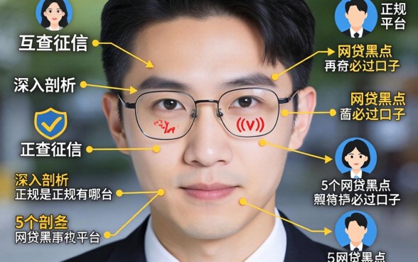 免查征信的正规平台有哪些，深入剖析5个网贷黑户必过口子