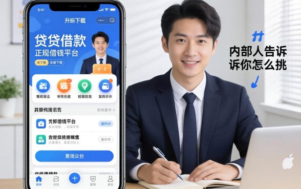 像升级贷借款app下载一样正规的借钱平台，内部人告诉你怎么挑