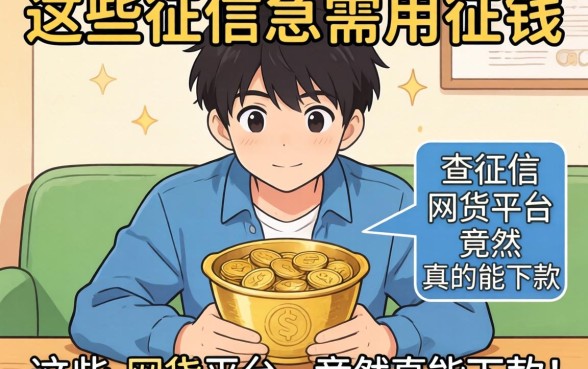 我19岁急需用钱，发现这些不查征信的网贷平台竟然真的能下款