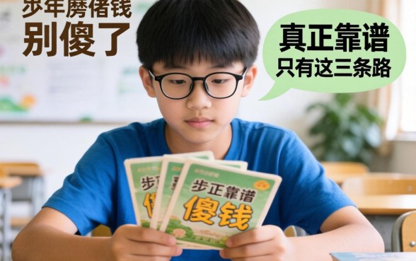 16岁能借钱？别傻了，真正靠谱的只有这三条路