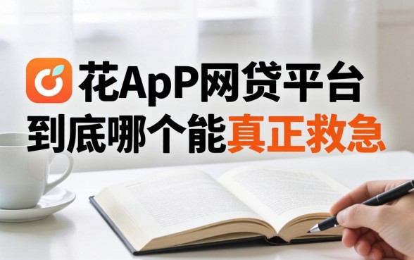 像够花app一样的网贷平台，到底哪个能真正救急？
