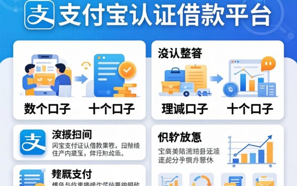 实测支付宝认证借款平台有哪些，整理出这十个口子