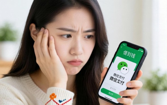 手头紧想用微信支付消费，手机上怎么操作能借到钱？