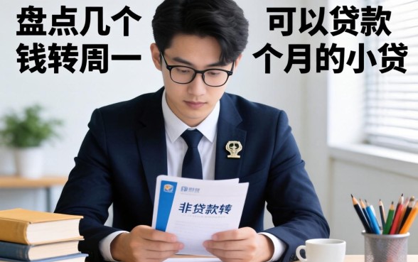 急需用钱周转？盘点几个可以贷款一个月的小贷