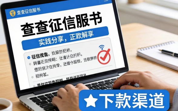 如何线上查征信报告？实操分享与下款渠道解析
