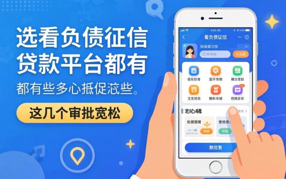揭秘不看负债征信的贷款平台都有哪些软件，这几个审批宽松