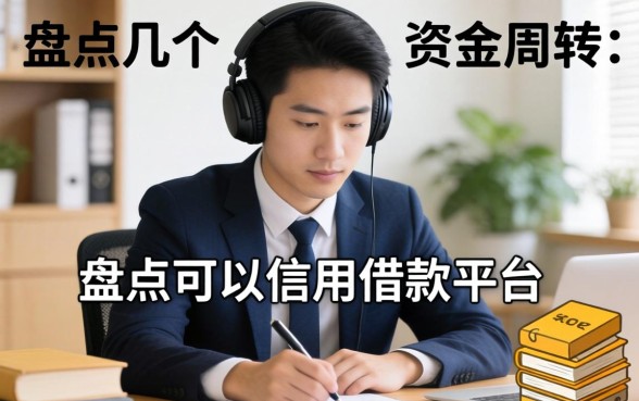 急需资金周转？盘点几个可以信用借款的平台