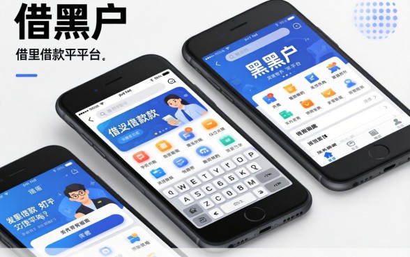 我试了几个黑户手机借款平台，发现不看负债的网贷口子并没有传说中那么难找