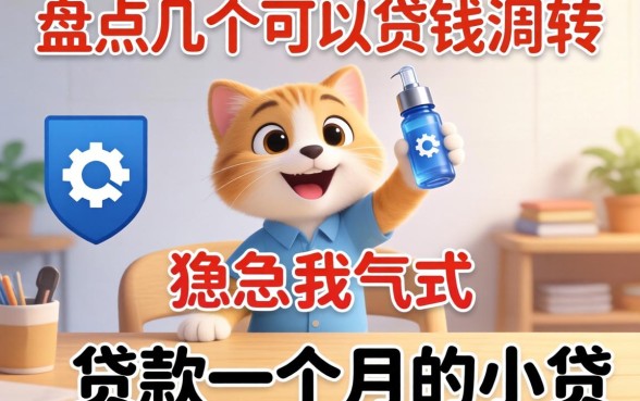 急需用钱周转？盘点几个可以贷款一个月的小贷