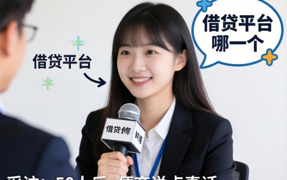 现在最好的借贷平台是哪一个呢？我采访了50人后说点真话