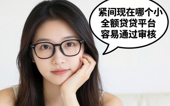 手头紧想下款，请问现在哪个小额借贷平台容易通过审核？