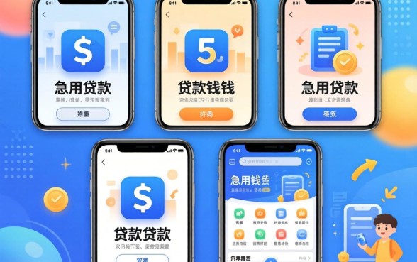 分享五款贷款的app，有急用钱需求的可以看看