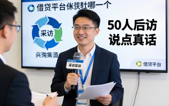 现在最好的借贷平台是哪一个呢？我采访了50人后说点真话