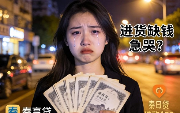 半夜进货缺钱急哭？类似秦享贷借款app下载一样方便的网贷平台救过我的命