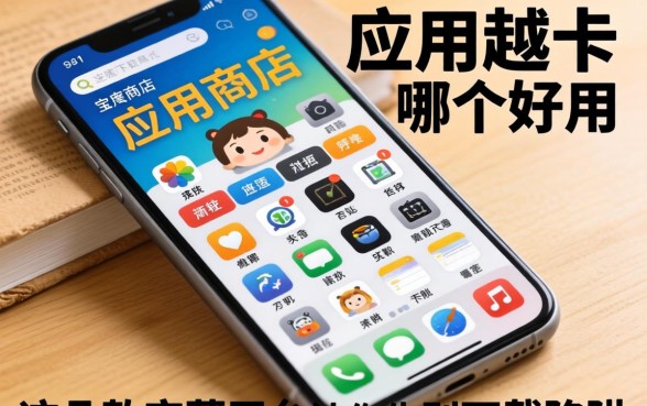 手机越用越卡？应用商店哪个好用？这几款宝藏平台让你告别下载陷阱