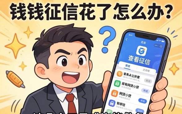 急需用钱征信花了怎么办？不查看征信的网贷小贷有哪些软件可以用？这几个口子或许能救急